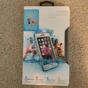 Lifeproof Nuud Case for iPhone 6 Plus - white